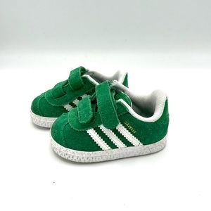 Adidas Green Gazelle Baby/Infant/Toddler - Size 2